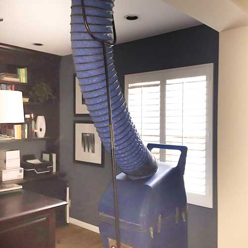 an air duct cleaning vaccuum