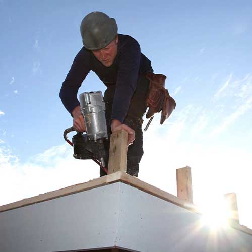 attic insulation and air duct