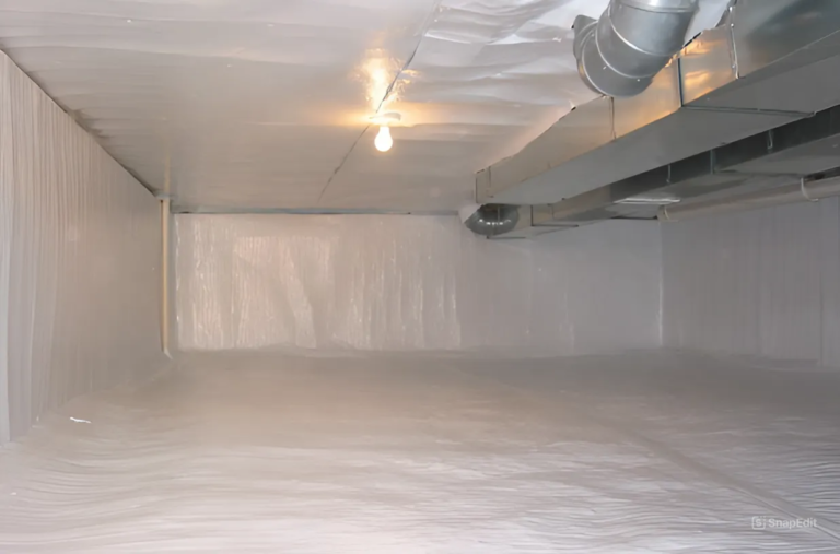 Why Vapor Barrier Installation is Important for Your Crawl Space