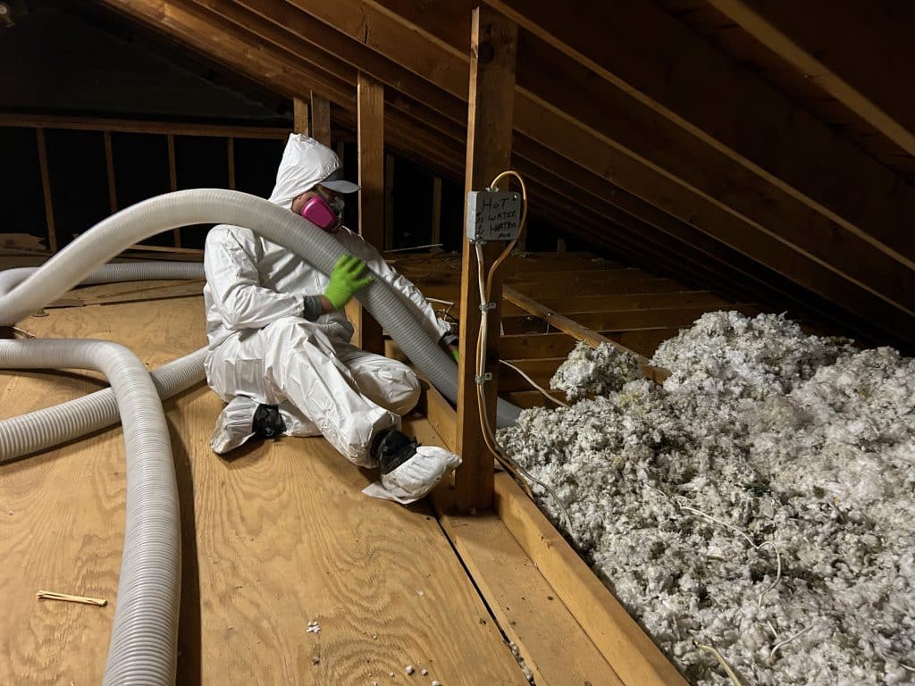 Attic Insulation Removal: Signs It’s Time for an Upgrade