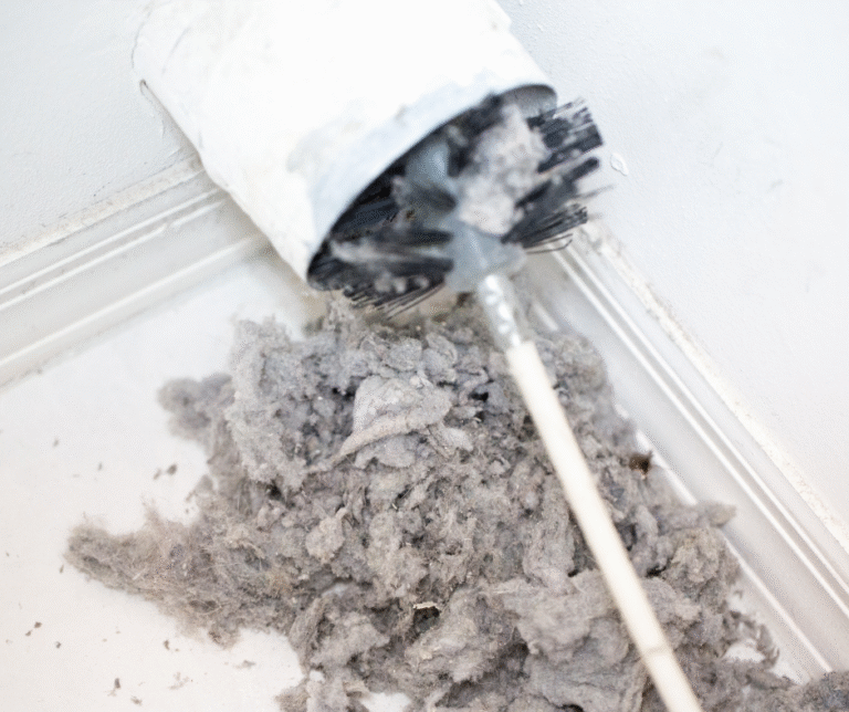 Dryer Vent Cleaning for Home Safety and Energy Efficiency