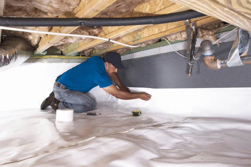 Stop Moisture and Mold with Proper Crawl Space Insulation