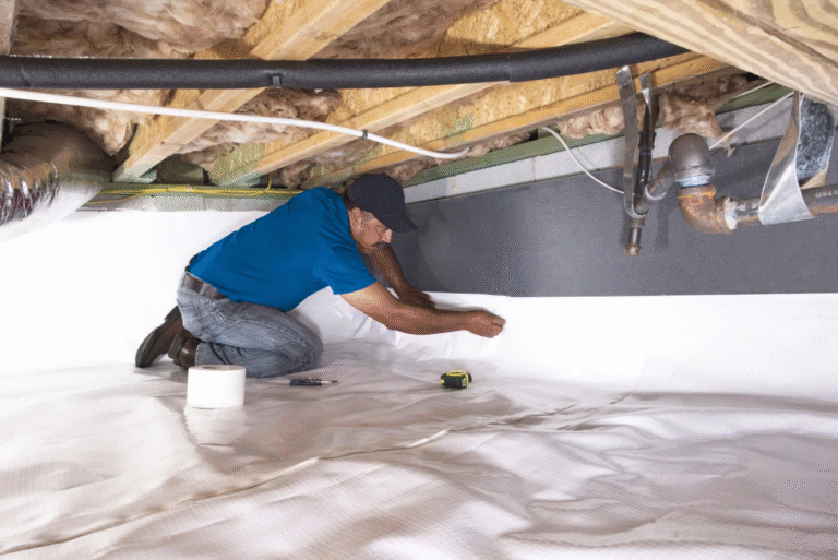 Stop Moisture and Mold with Proper Crawl Space Insulation
