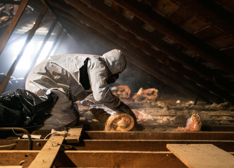 Step-by-Step Guide to Safe Attic Insulation Removal