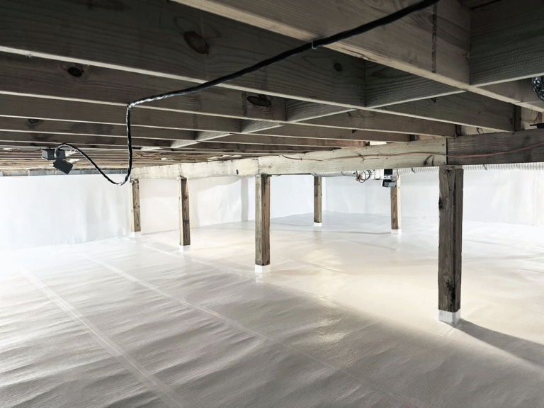 Top Benefits of Installing a Vapor Barrier in Your Crawl Space