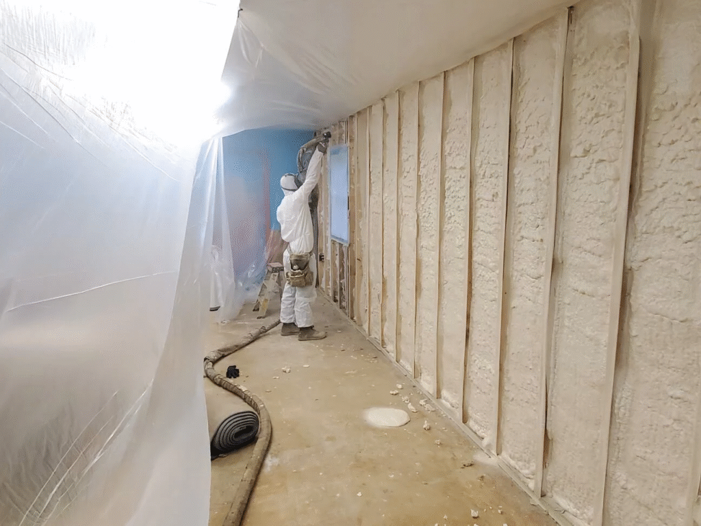 Maximizing Home Efficiency with Vapor Barrier Installation