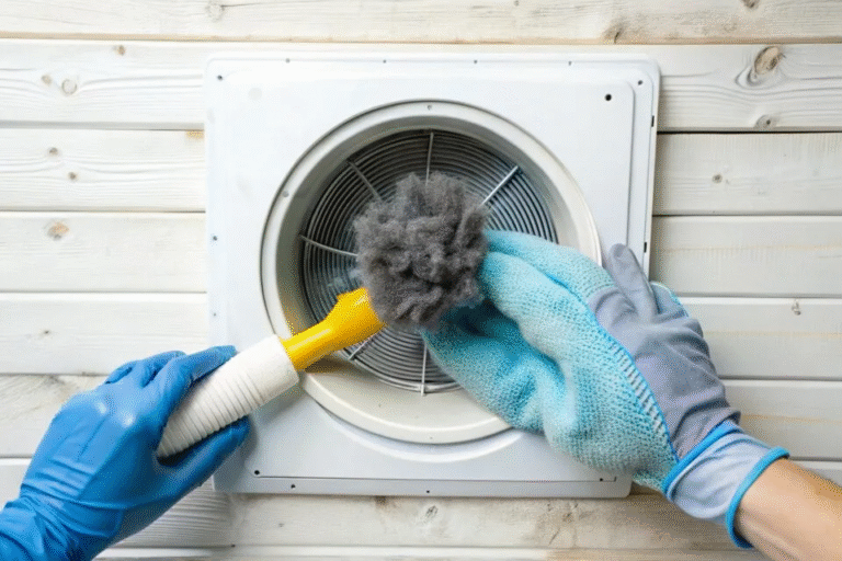 Why Dryer Vent Cleaning is Essential for a Safe and Efficient Home?