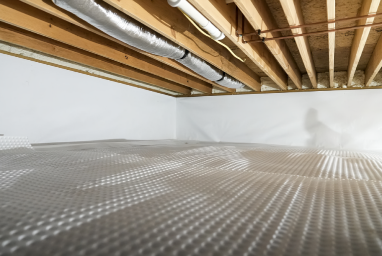 How Crawl Space Vapor Barriers Installation Protect Your Home from Moisture Damage