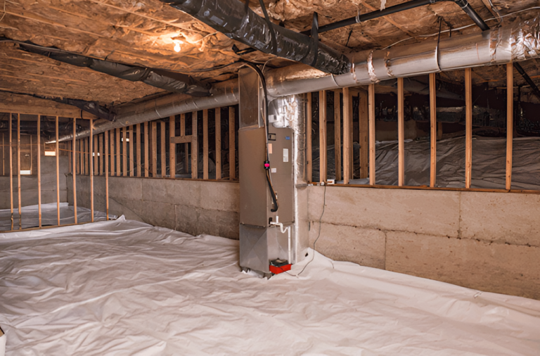 How Vapor Barrier Installation Can Solve Common Crawl Space Issues?