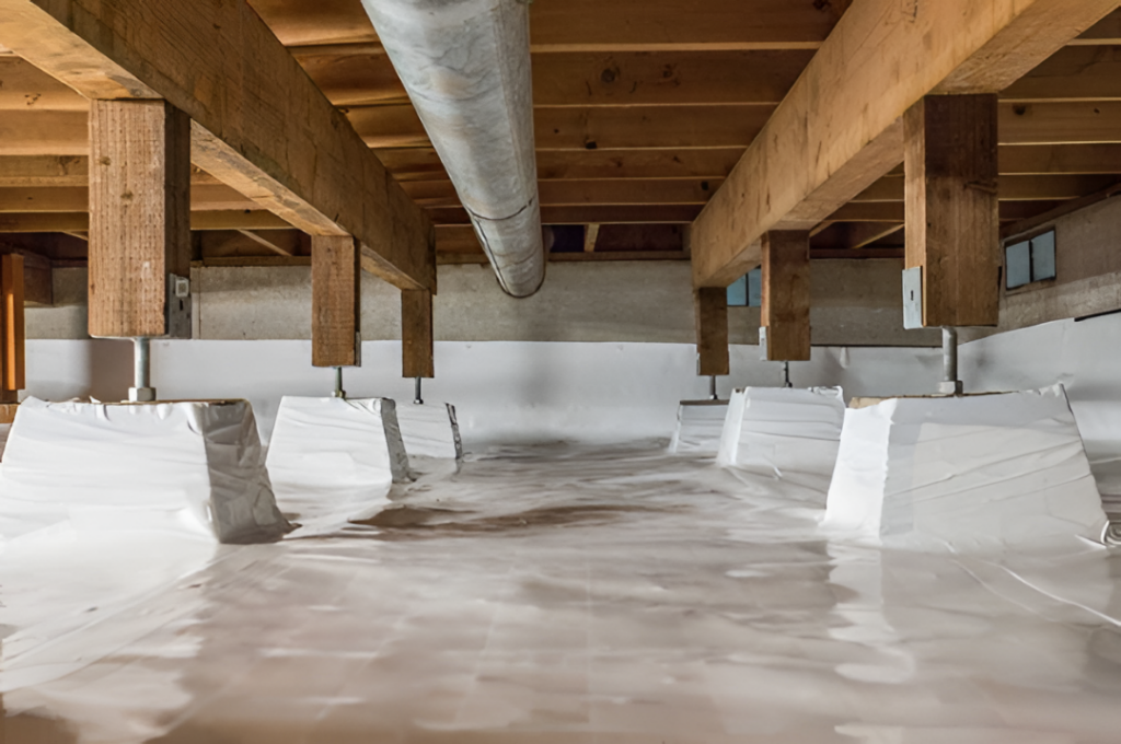 How Crawl Space Clean Up Services Improve Indoor Air Quality?