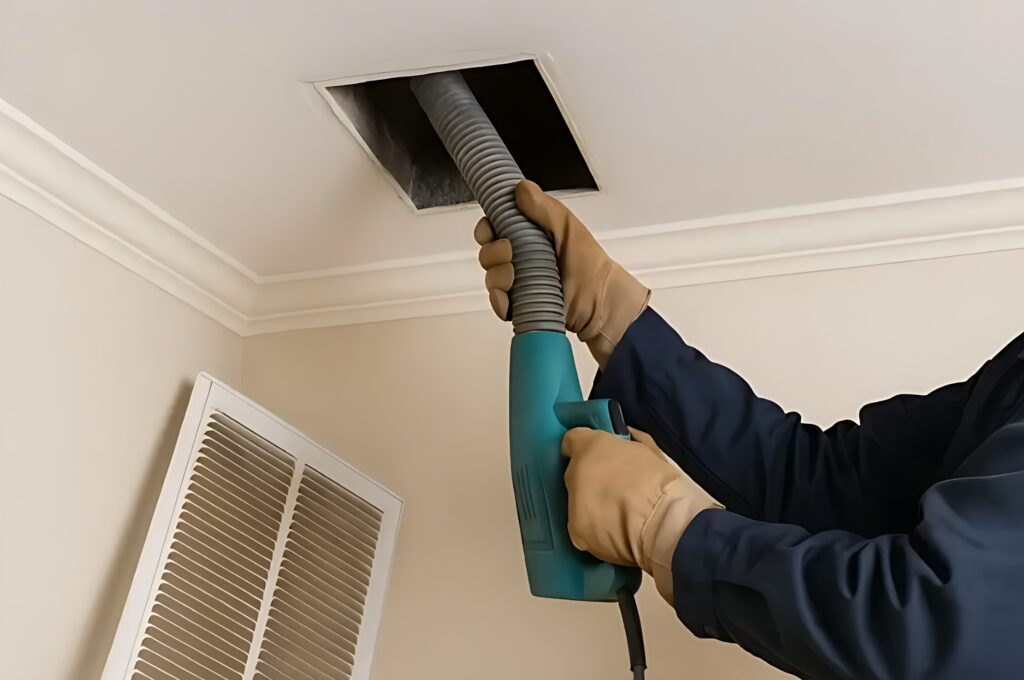 Residential vs. Commercial Air Duct Cleaning: What’s the Difference?